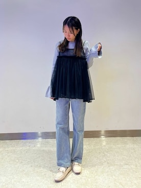 titivateさん(レディース・156cm)の冬コーディネート