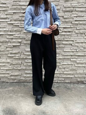 titivateさん（レディース・167cm）の冬コーディネート