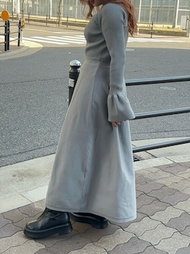 titivateさん（レディース・152cm）の冬コーディネート