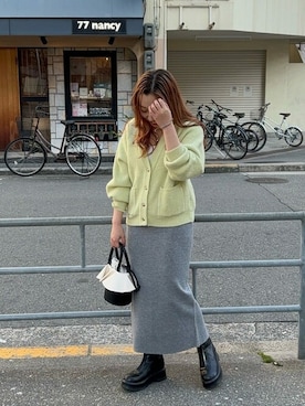 titivateさん（レディース・152cm）の冬コーディネート