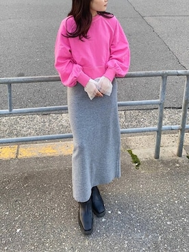 titivateさん(レディース・159cm)の冬コーディネート