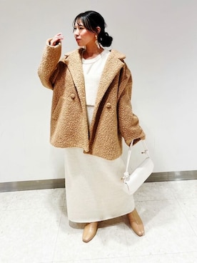titivateさん(レディース・156cm)の冬コーディネート