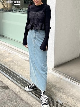 titivateさん(レディース・163cm)の冬コーディネート
