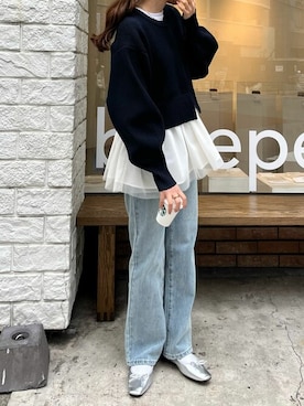 titivateさん(レディース・163cm)の冬コーディネート