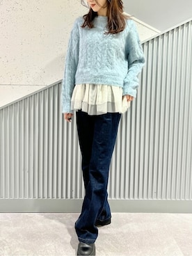 titivateさん(レディース・155cm)の冬コーディネート