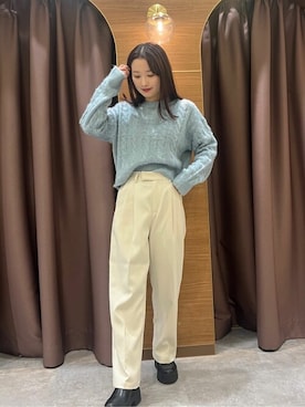 titivateさん(レディース・152cm)の冬コーディネート