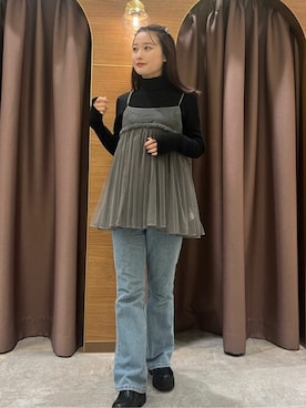 titivateさん(レディース・152cm)の冬コーディネート