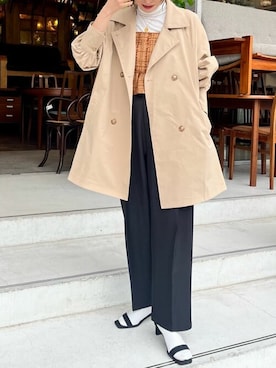 titivateさん(レディース・163cm)の冬コーディネート