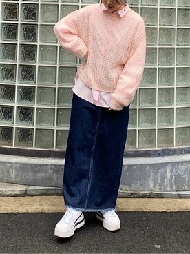 titivateさん（レディース・159cm）の冬コーディネート