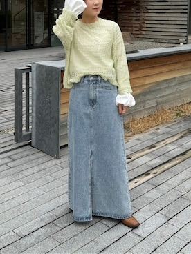 titivateさん（レディース・157cm）の冬コーディネート