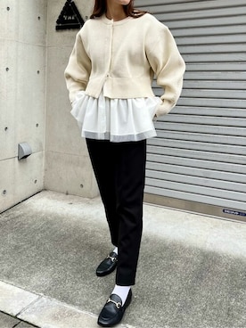 titivateさん(レディース・163cm)の冬コーディネート