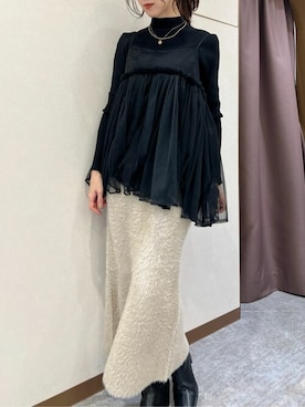 titivateさん(レディース・155cm)の冬コーディネート