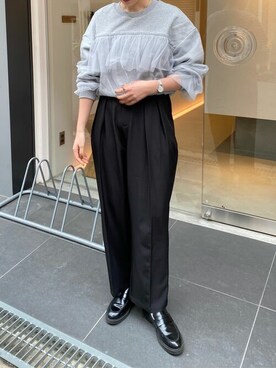 titivateさん（レディース・164cm）の冬コーディネート