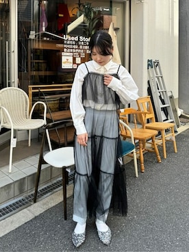 titivateさん(レディース・157cm)の冬コーディネート