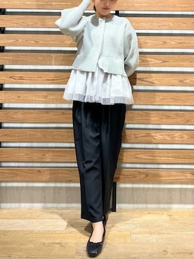 titivateさん(レディース・169cm)の春コーディネート