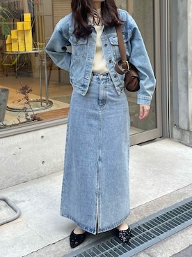 titivateさん（レディース・167cm）の春コーディネート