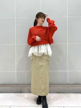 titivateさん(レディース・165cm)の春コーディネート