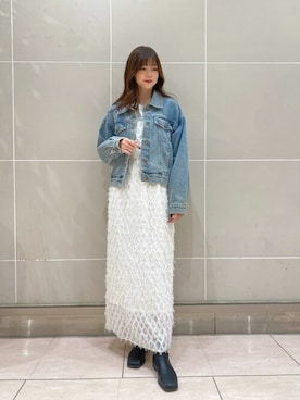 titivateさん（レディース・165cm）の春コーディネート