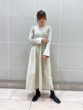 titivateさん（レディース・165cm）の春コーディネート