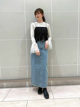 titivateさん(レディース・165cm)の春コーディネート