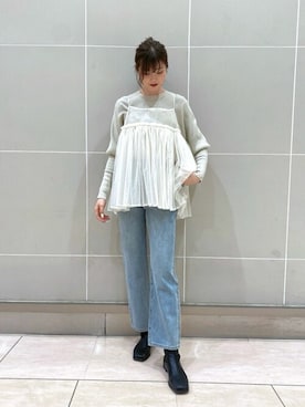 titivateさん(レディース・165cm)の春コーディネート