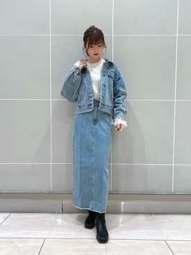 titivateさん（レディース・165cm）の春コーディネート