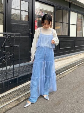 titivateさん(レディース・159cm)の春コーディネート