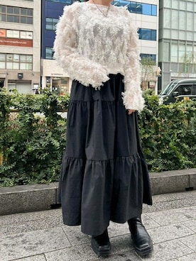 titivateさん（レディース・163cm）の春コーディネート