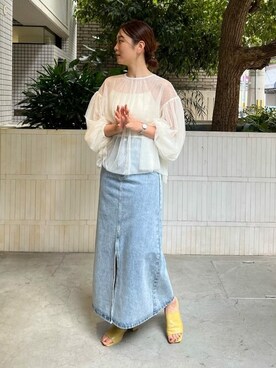 titivateさん（レディース・164cm）の春コーディネート