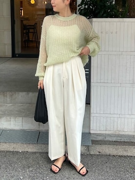 titivateさん（レディース・164cm）の春コーディネート