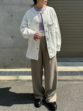 titivateさん（レディース・157cm）の春コーディネート