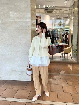 titivateさん(レディース・155cm)の春コーディネート