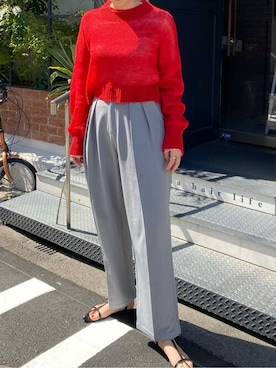 titivateさん(レディース・164cm)の春コーディネート