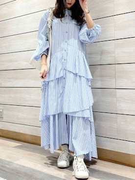 titivateさん（レディース・155cm）の春コーディネート