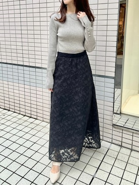 titivateさん(レディース・155cm)の春コーディネート