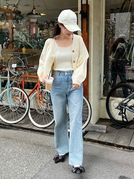 titivateさん（レディース・163cm）の春コーディネート