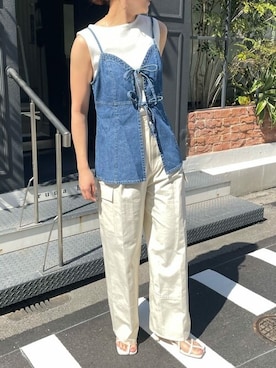 titivateさん(レディース・157cm)の春コーディネート
