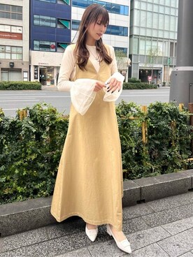 titivateさん(レディース・164cm)の春コーディネート