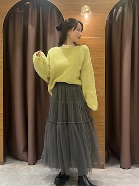 titivateさん(レディース・152cm)の春コーディネート