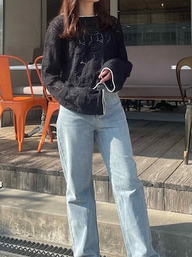 titivateさん（レディース・167cm）の春コーディネート