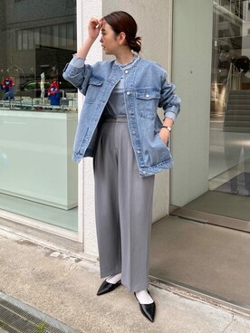 titivateさん（レディース・164cm）の春コーディネート