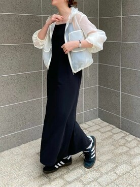 「titivate（ティティベイト）のアイテム（ブルゾン）」を使った、titivateさん（レディース・164cm）の春コーディネート