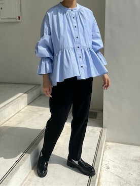 titivateさん（レディース・157cm）の春コーディネート