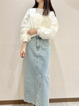 titivateさん（レディース・155cm）の春コーディネート