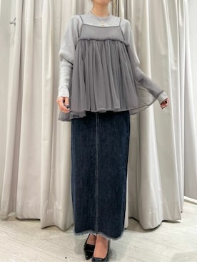 titivateさん(レディース・164cm)の春コーディネート