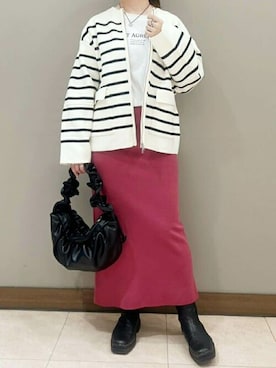 titivateさん（レディース・163cm）の春コーディネート