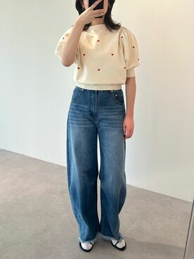 titivateさん（レディース・160cm）の春コーディネート