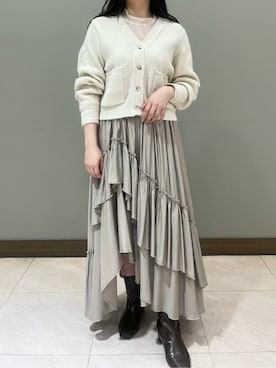 titivateさん(レディース・153cm)の春コーディネート