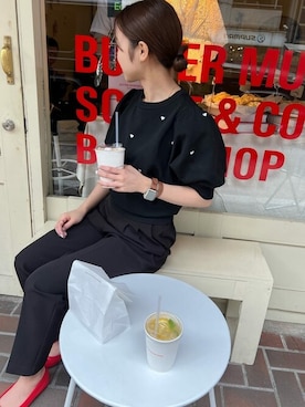 titivateさん（レディース・157cm）の春コーディネート