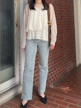 titivateさん（レディース・167cm）の春コーディネート